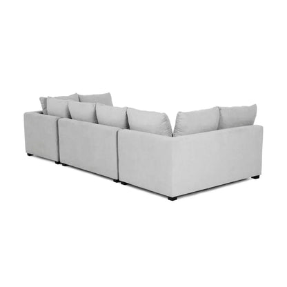 Sofá Modular 6 Lugares - GaelC731ABSRAG3810_C24
