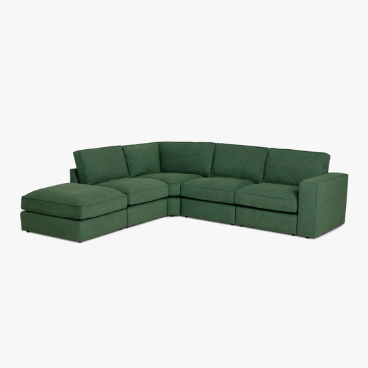Sofá modular bege TAYLOR