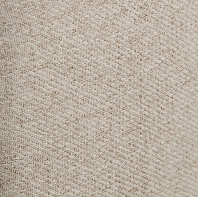 Sofá com pufe à esquerda bege CRAIG