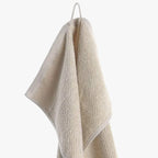 Toalha de rosto Bege 50x100 600gr