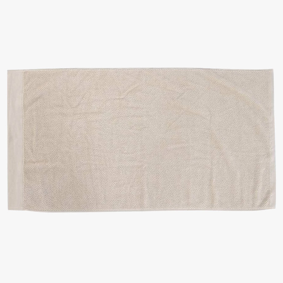 Toalha de rosto Bege 50x100 600gr