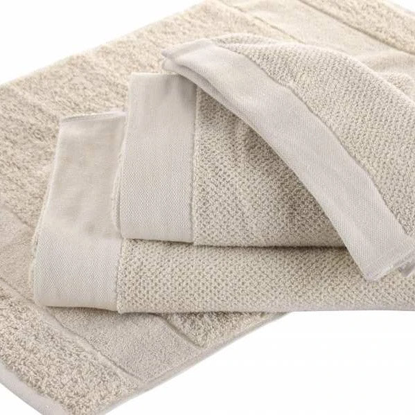 Toalha de rosto Bege 50x100 600gr