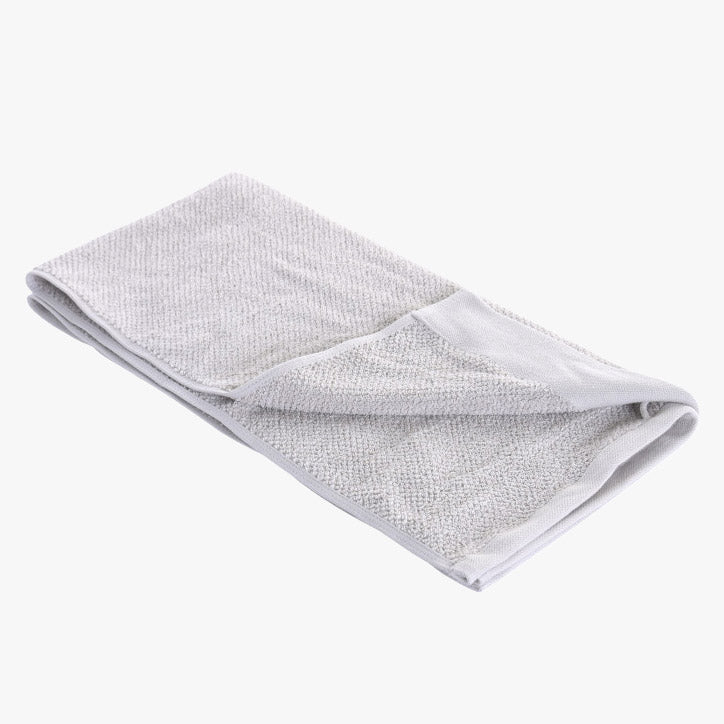 Toalha de rosto Cinza 50x100 600gr