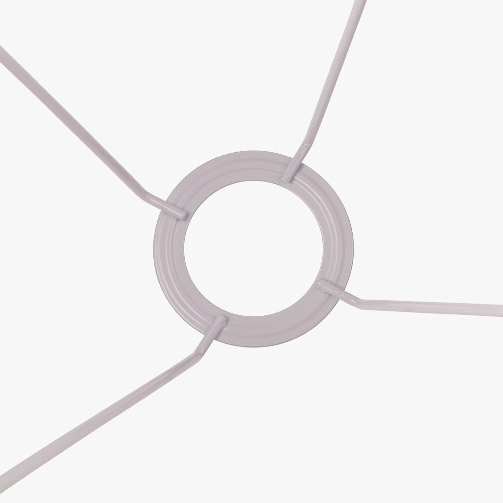 AbatJour Oval em Seda Vermelho Dcm - Gato Preto