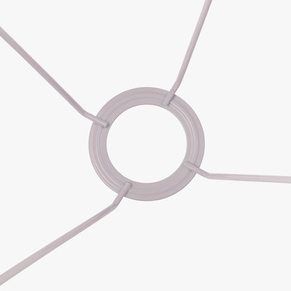 AbatJour Oval em Seda Vermelho Dcm - Gato Preto