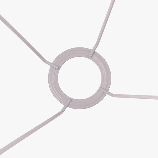 AbatJour Oval em Seda Vermelho Dcm - Gato Preto