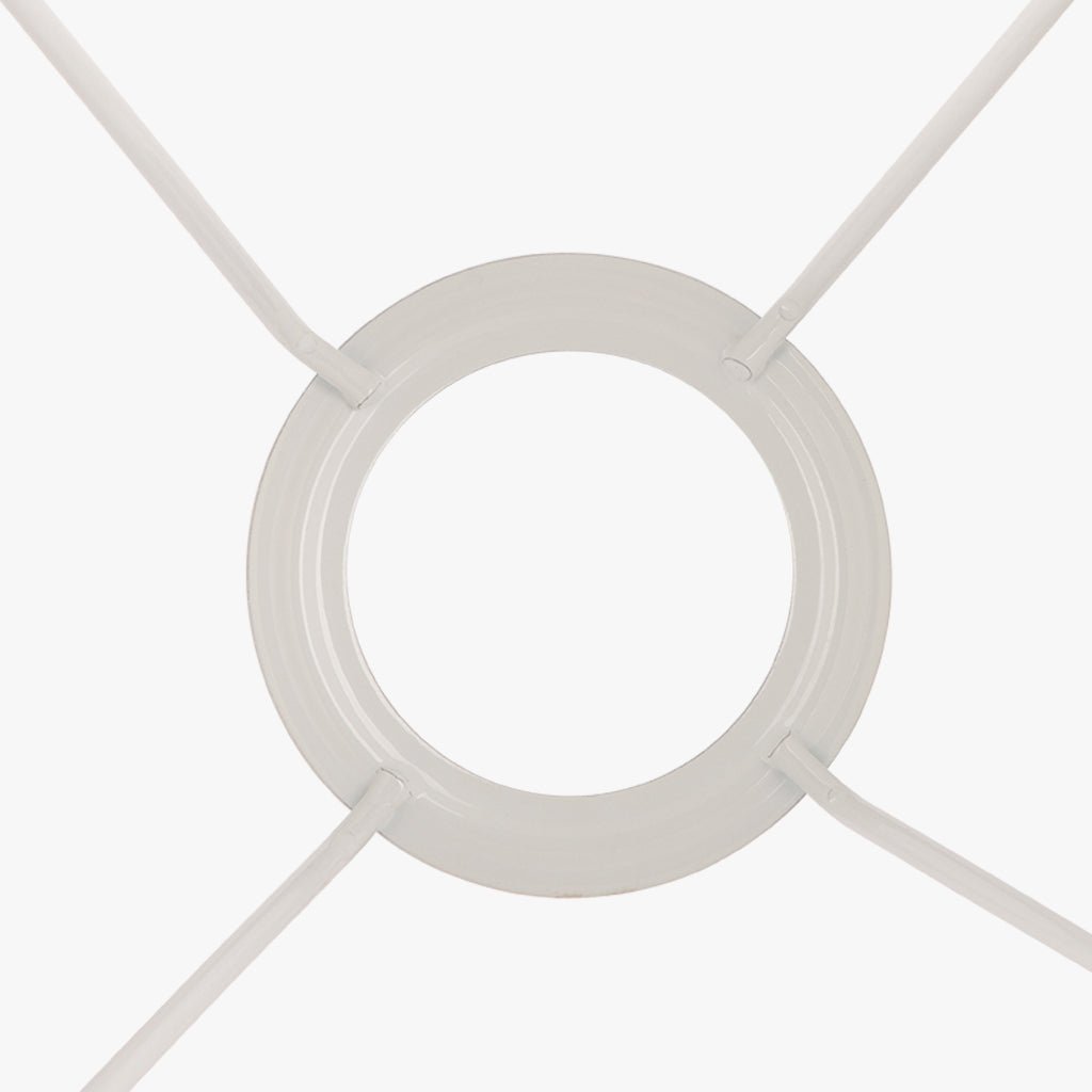 AbatJour Quadrado em Seda Bege - Gato Preto