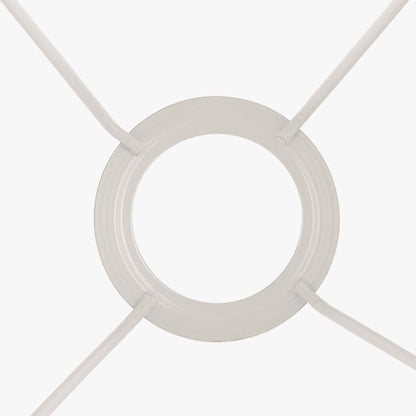 AbatJour Quadrado em Seda Bege - Gato Preto