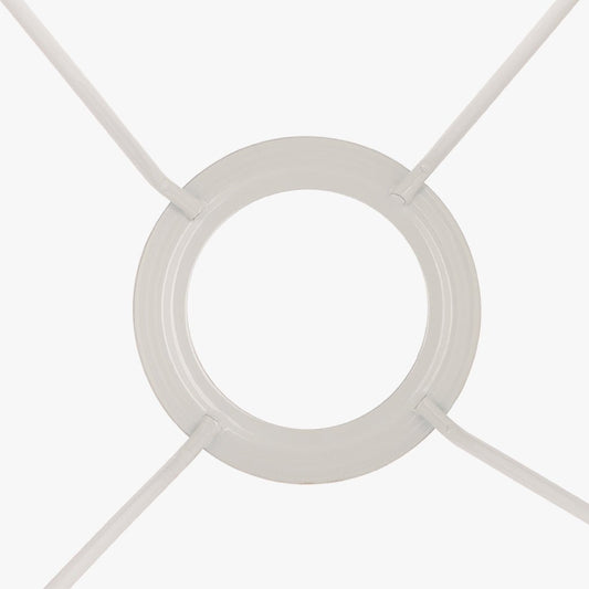 AbatJour Quadrado em Seda Bege - Gato Preto