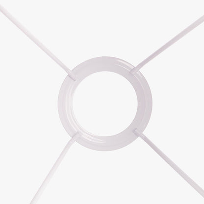 AbatJour Quadrado em Seda Vermelho - Gato Preto