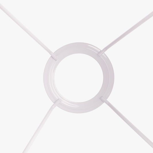 AbatJour Quadrado em Seda Vermelho - Gato Preto