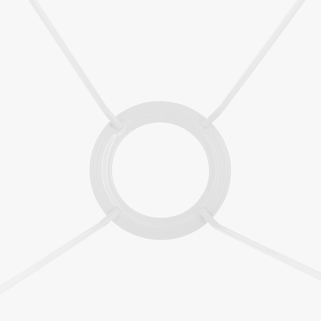 AbatJour Quadrado em Seda Vermelho - Gato Preto