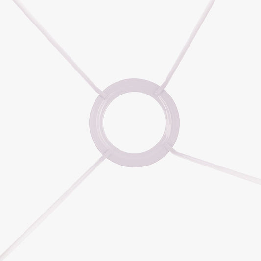 AbatJour Quadrado em Seda Vermelho - Gato Preto