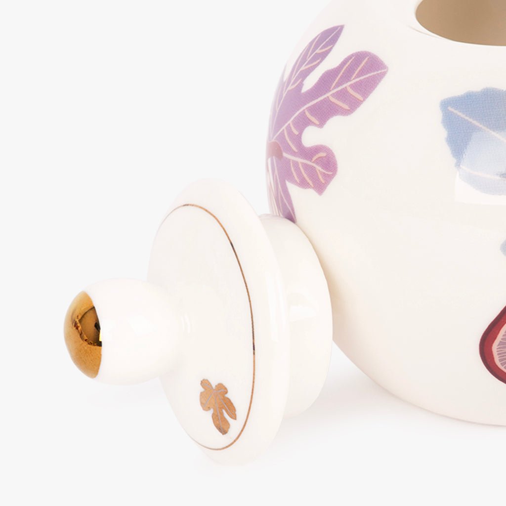 Açucareiro e Leiteira FIGO - Gato Preto