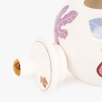 Açucareiro e Leiteira FIGO - Gato Preto