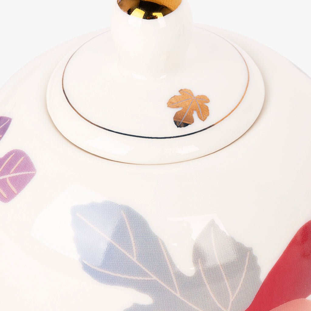 Açucareiro e Leiteira FIGO - Gato Preto