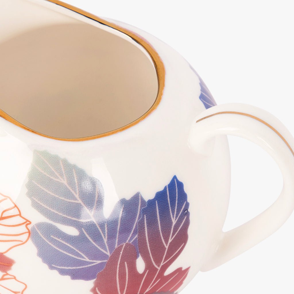 Açucareiro e Leiteira FIGO - Gato Preto