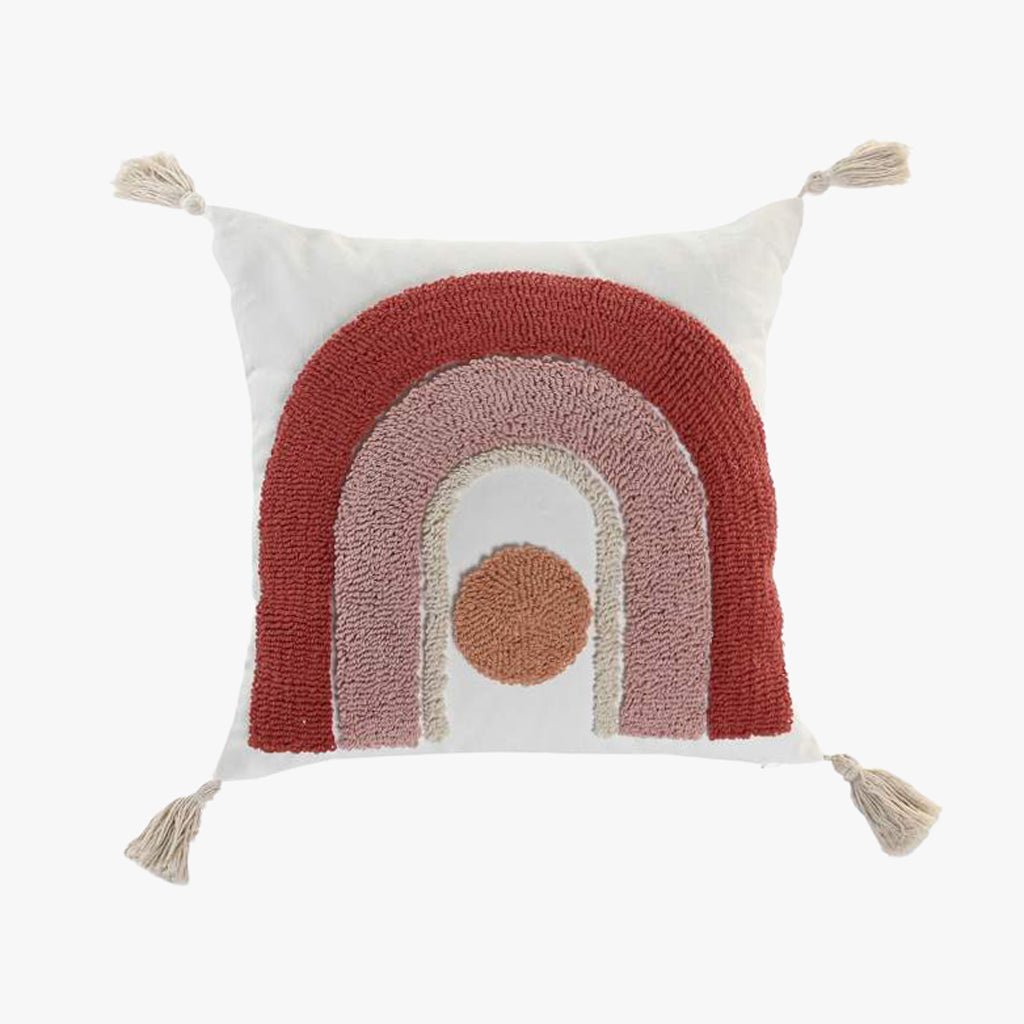 Almofada Arco Iris 45x45 - Gato Preto