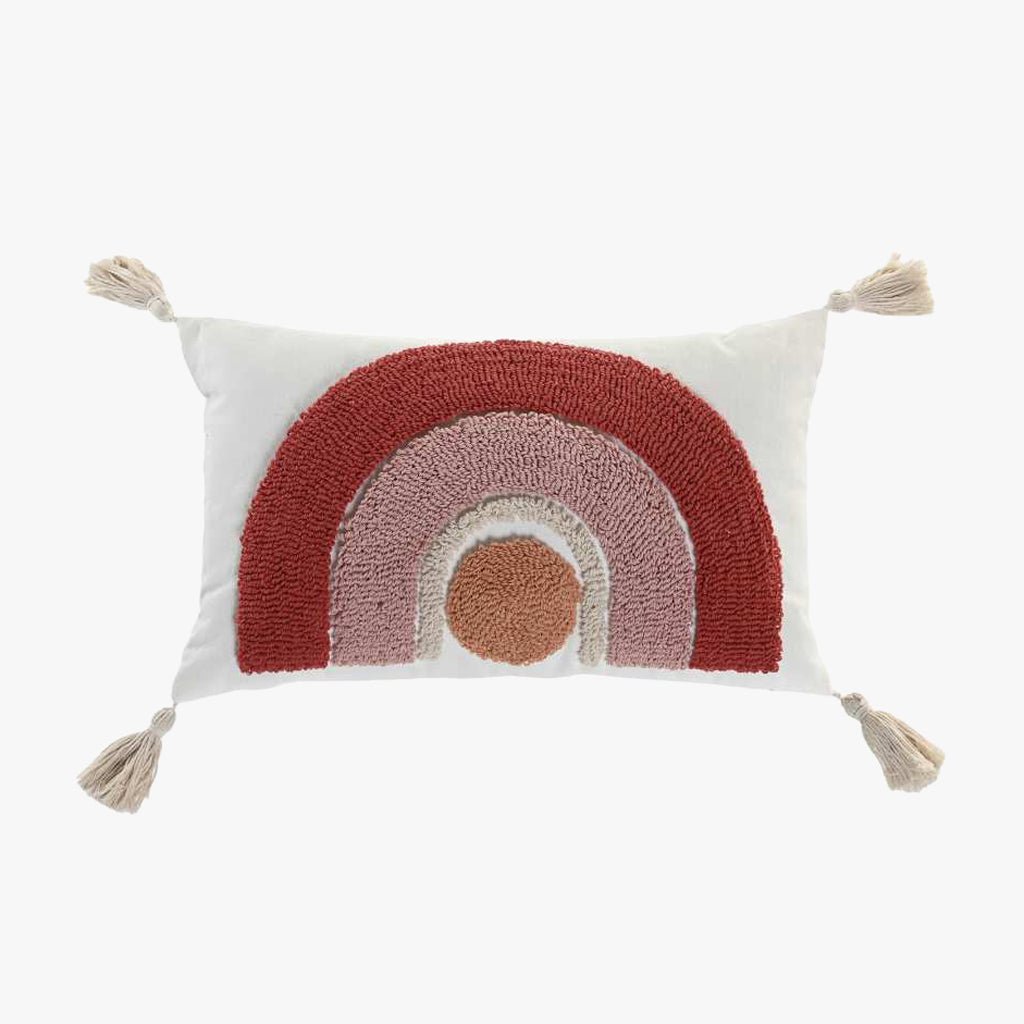 Almofada Arco Iris 50x30 - Gato Preto