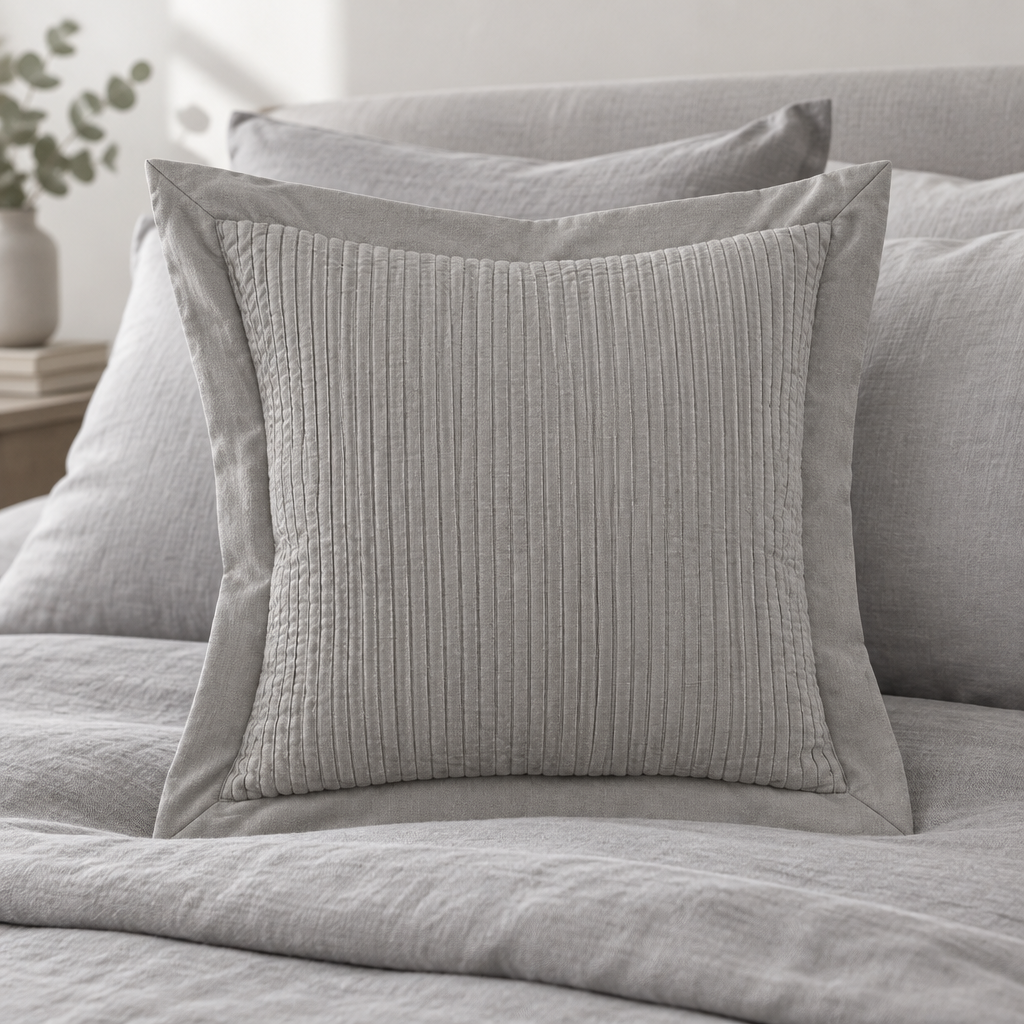 Gray Cushion 45x45 BRUMA