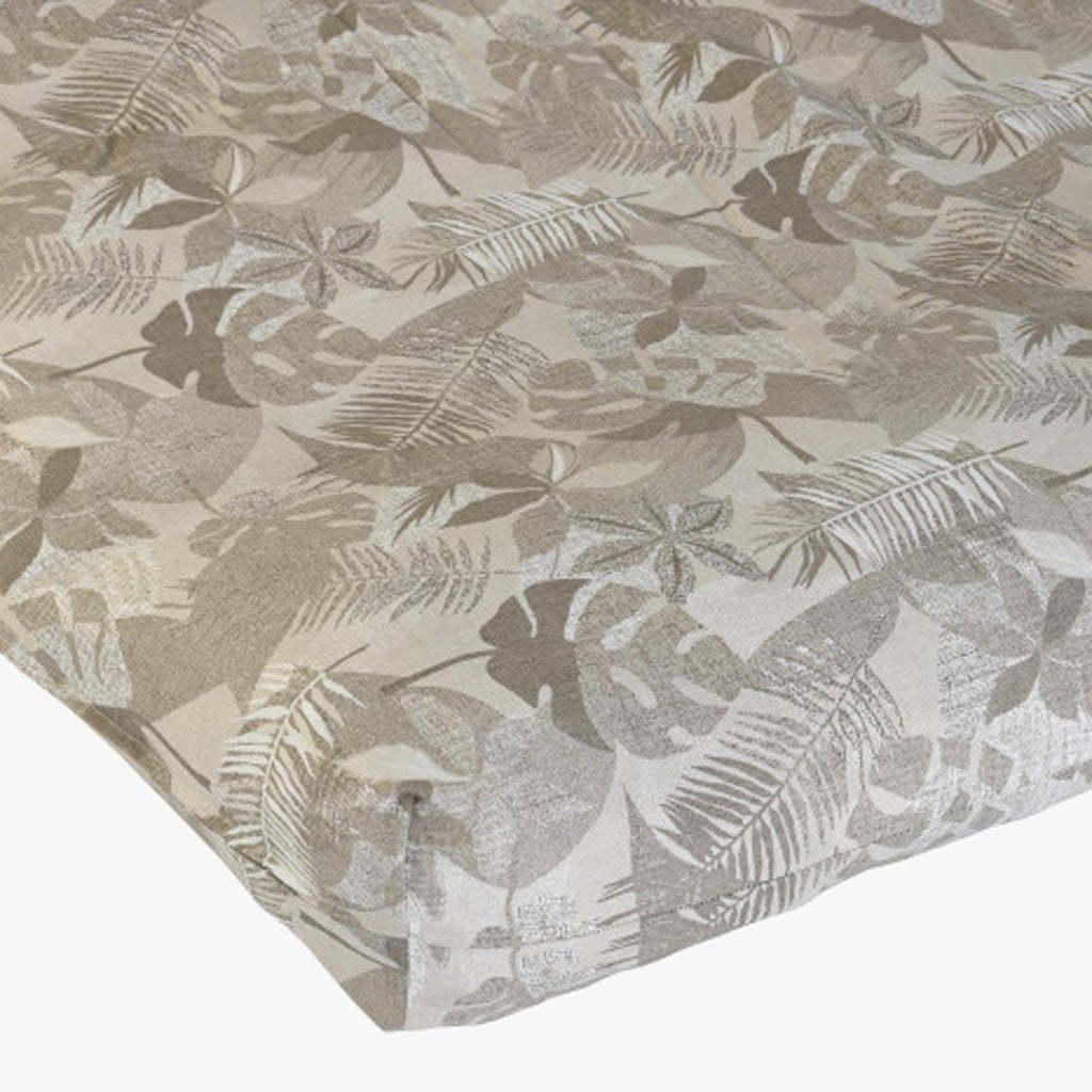 Almofada de Chão Folhas 120x80x16 - Gato Preto