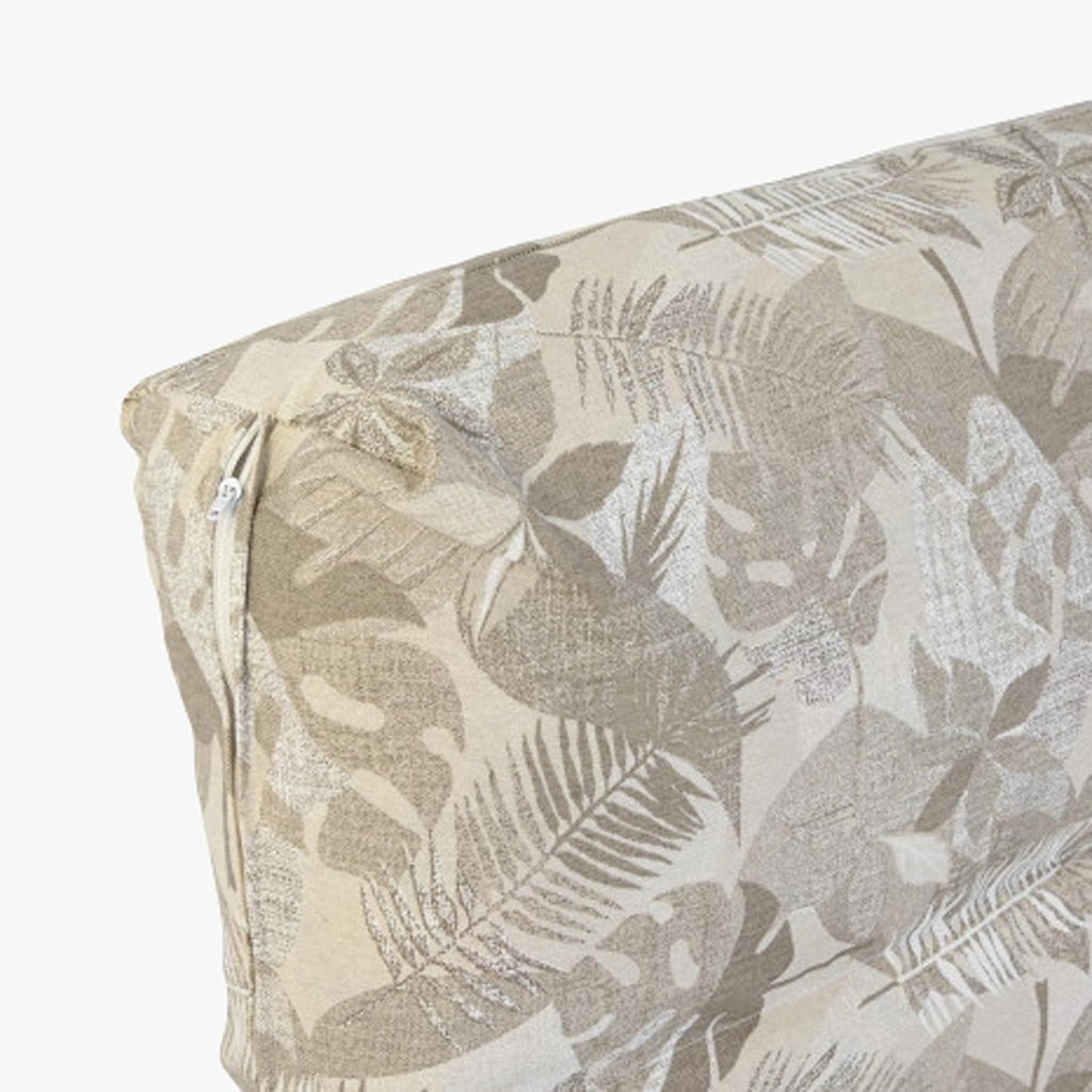 Almofada de Chão Folhas 120x80x16 - Gato Preto