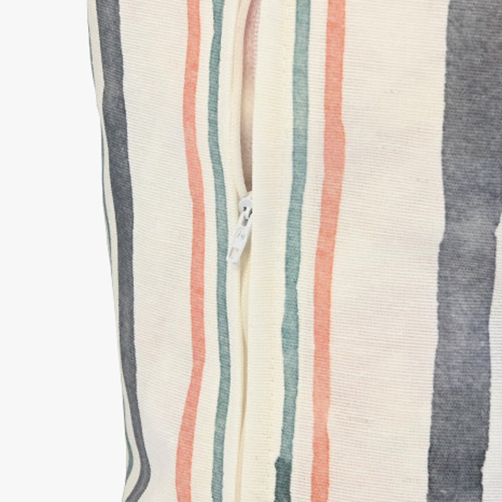 Almofada de Chão Riscas 120x80x16 - Gato Preto