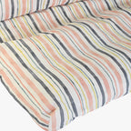 Almofada de Chão Riscas 120x80x16 - Gato Preto