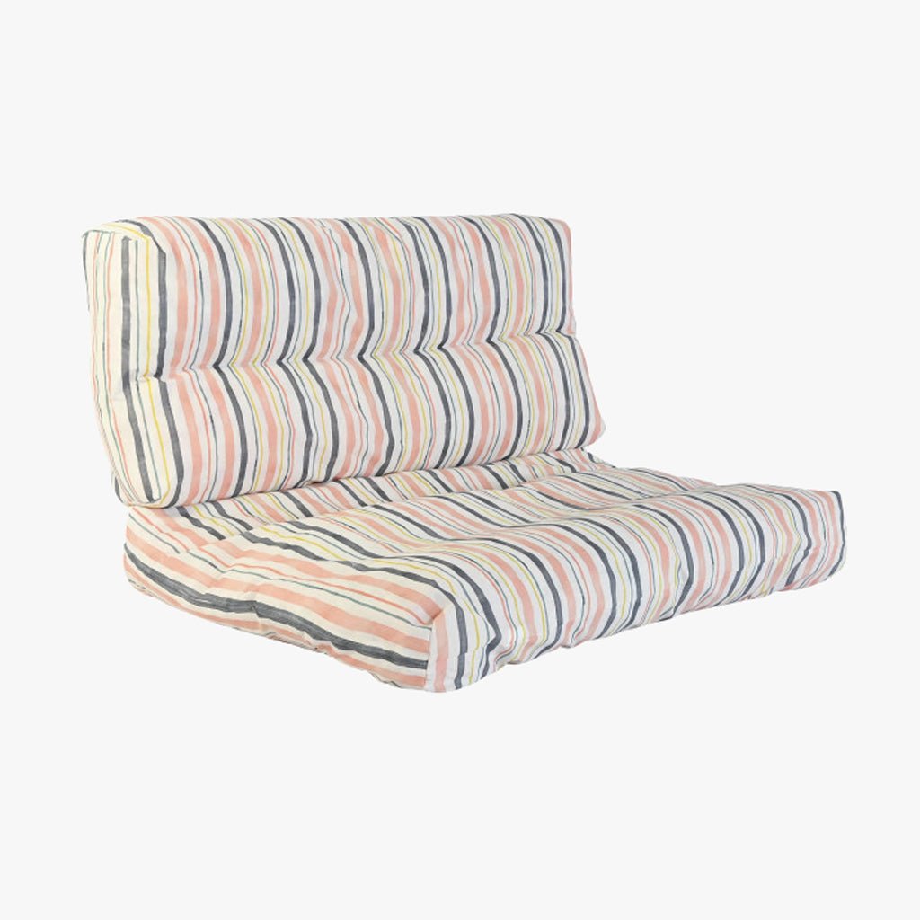 Almofada de Chão Riscas 120x80x16 - Gato Preto