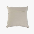 Almofada de Pele Quadrados Castanhos 40x40 VERVE - Gato Preto