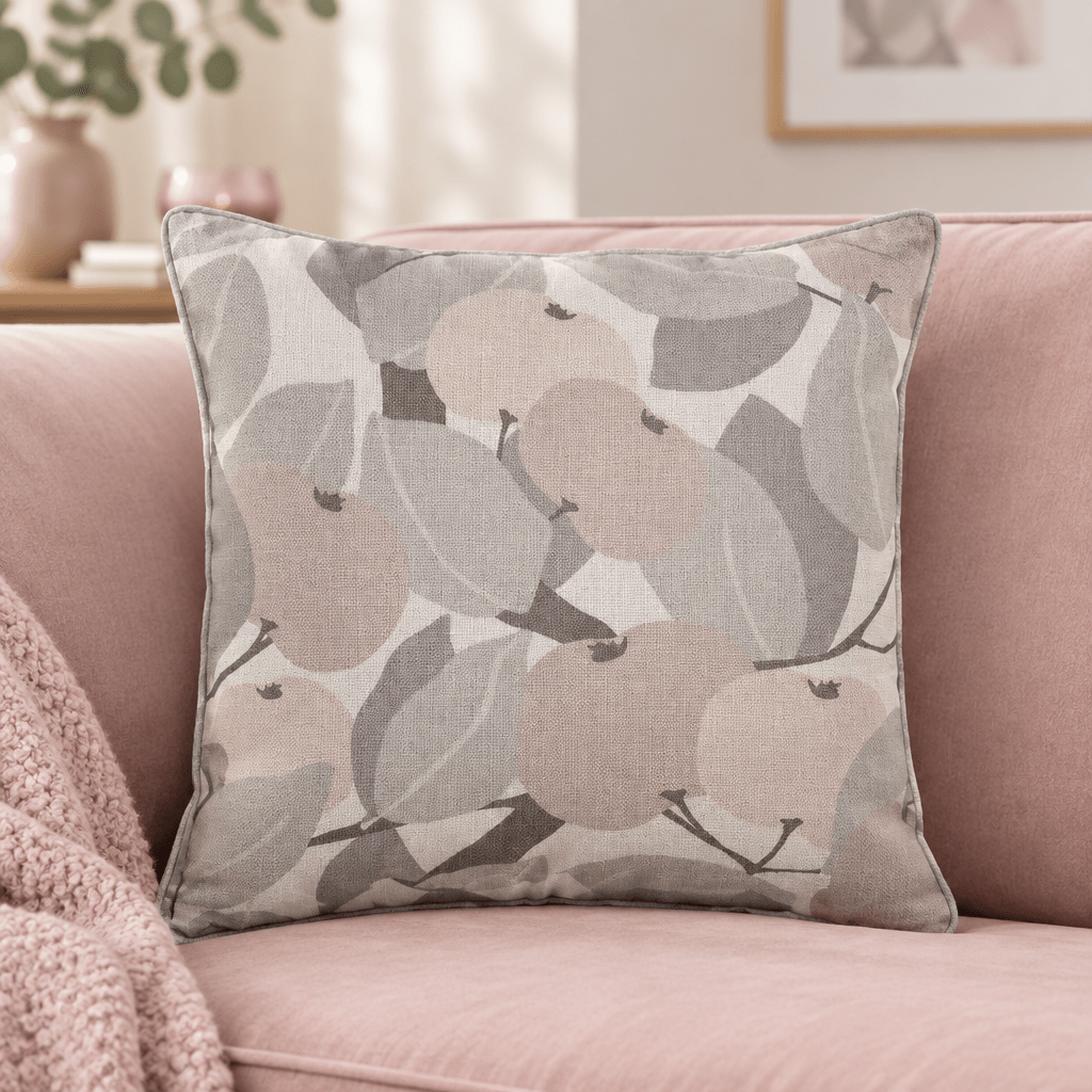 Almofada Folhas 45x45 FLOREA - Gato Preto
