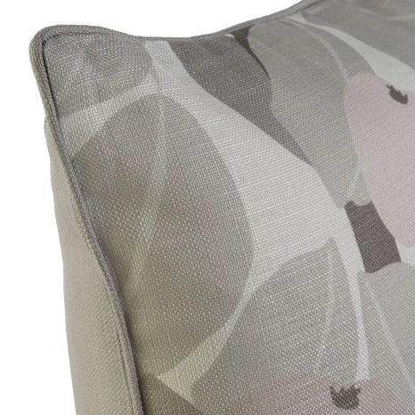 Almofada Folhas 45x45 FLOREA - Gato Preto