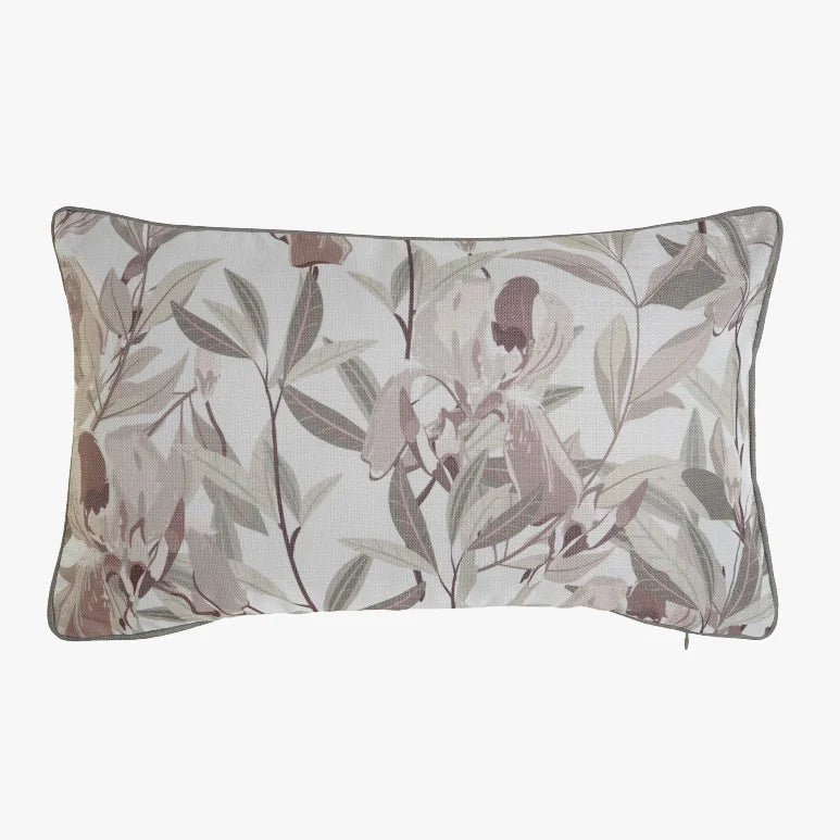 Almofada Folhas 50x30 FLOREA - Gato Preto