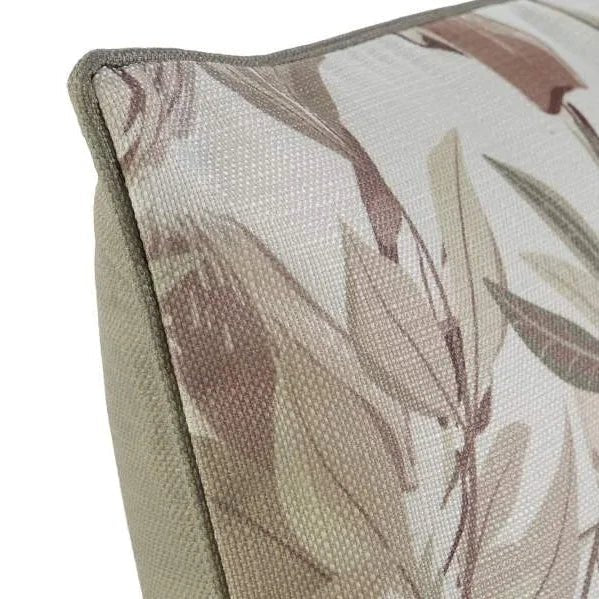 Almofada Folhas 50x30 FLOREA - Gato Preto