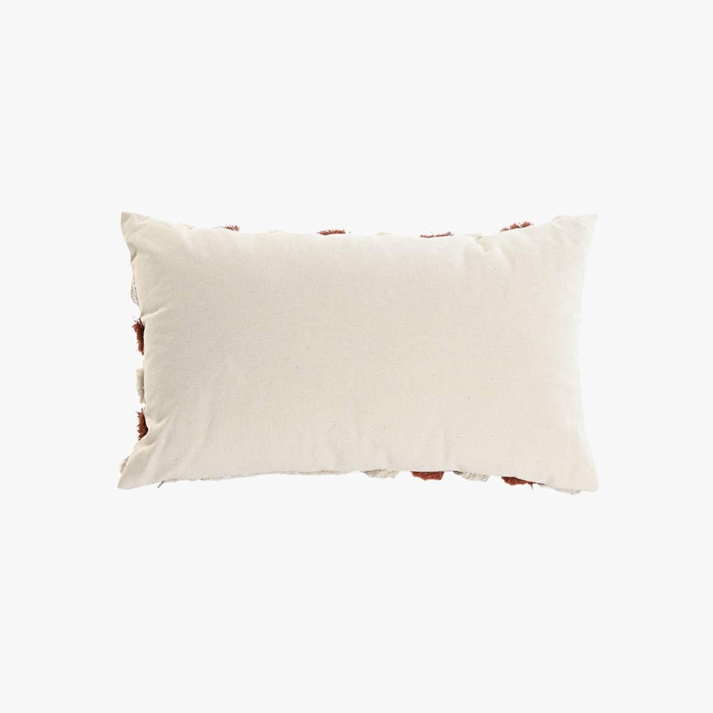 Almofada Geométrica Terracota 30x50 EMBER - Gato Preto