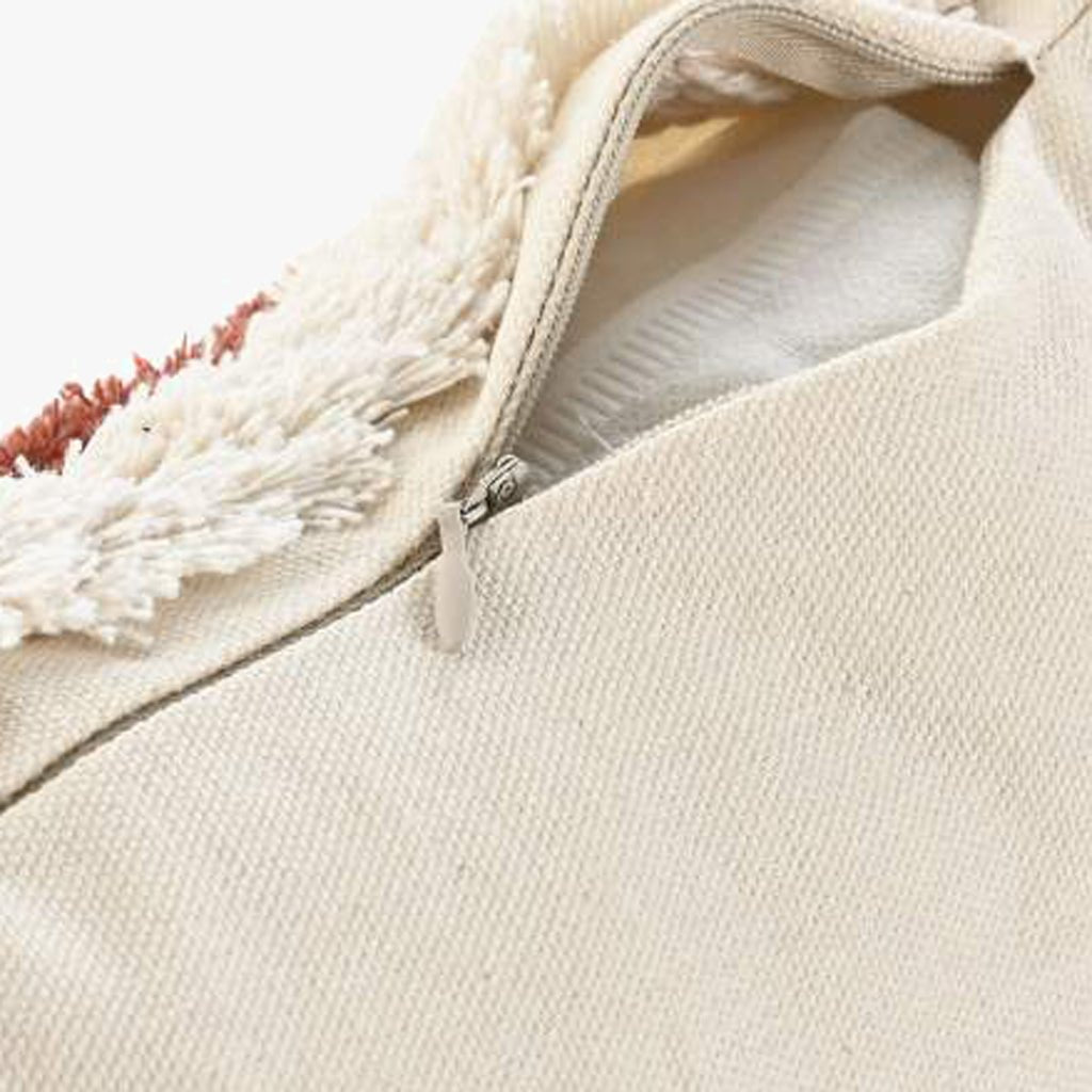 Almofada Geométrica Terracota 30x50 EMBER - Gato Preto