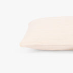 Almofada Mesclada Natural e Branco SUKI - Gato Preto