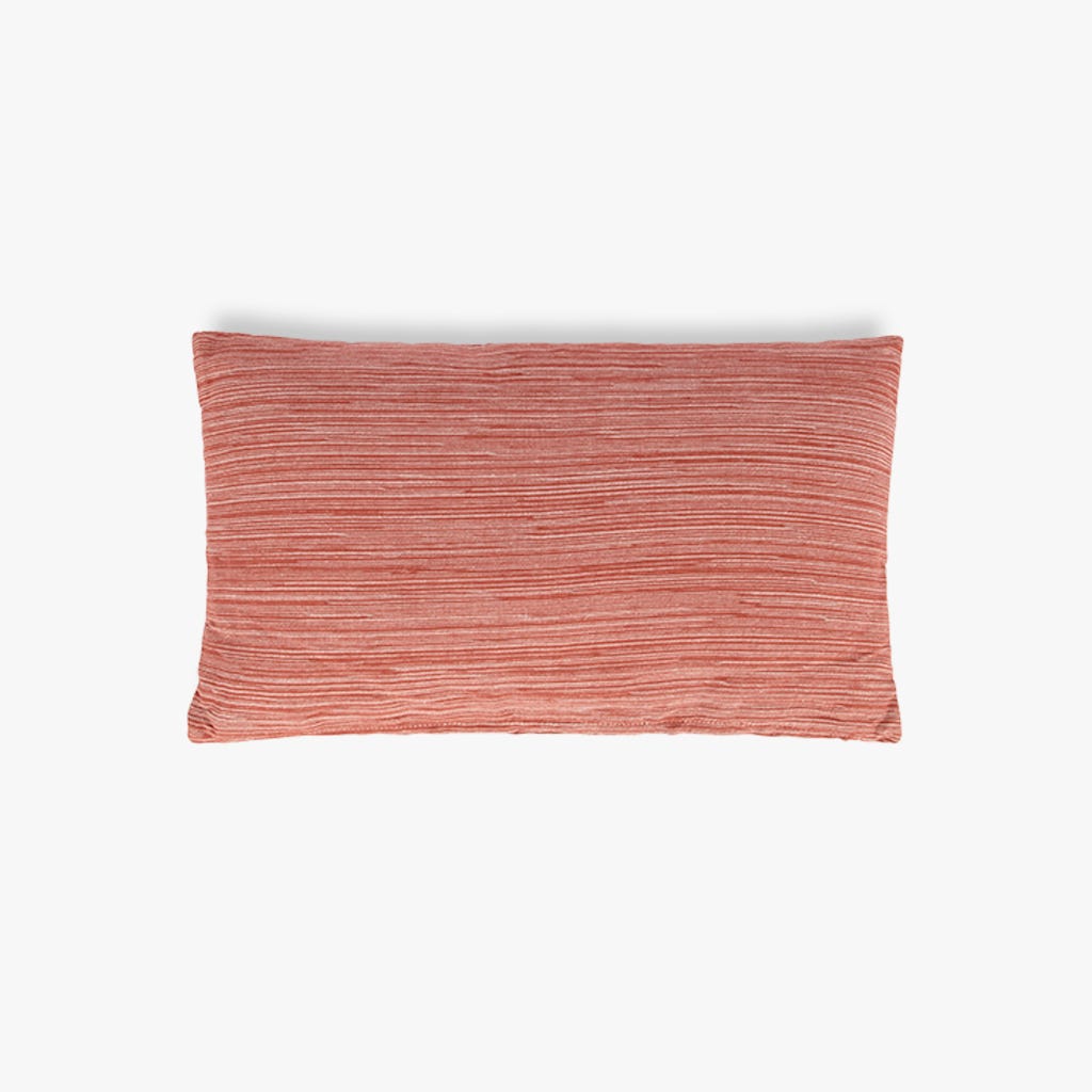 Almofada Mesclada Terracota e Natural SUKI - Gato Preto