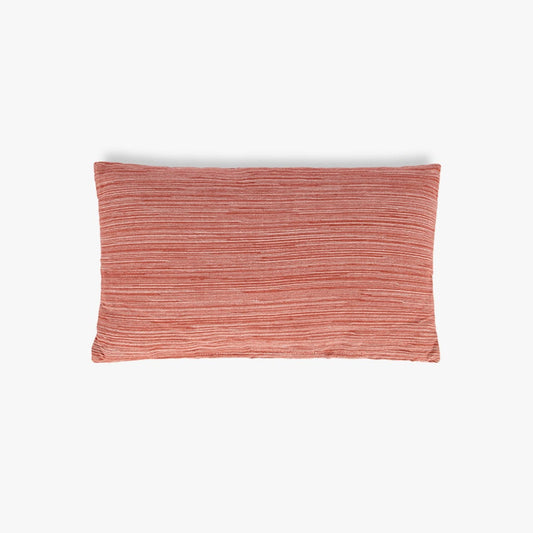 Almofada Mesclada Terracota e Natural SUKI - Gato Preto