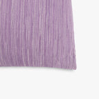 Almofada Mesclada Violeta e Natural SUKI - Gato Preto