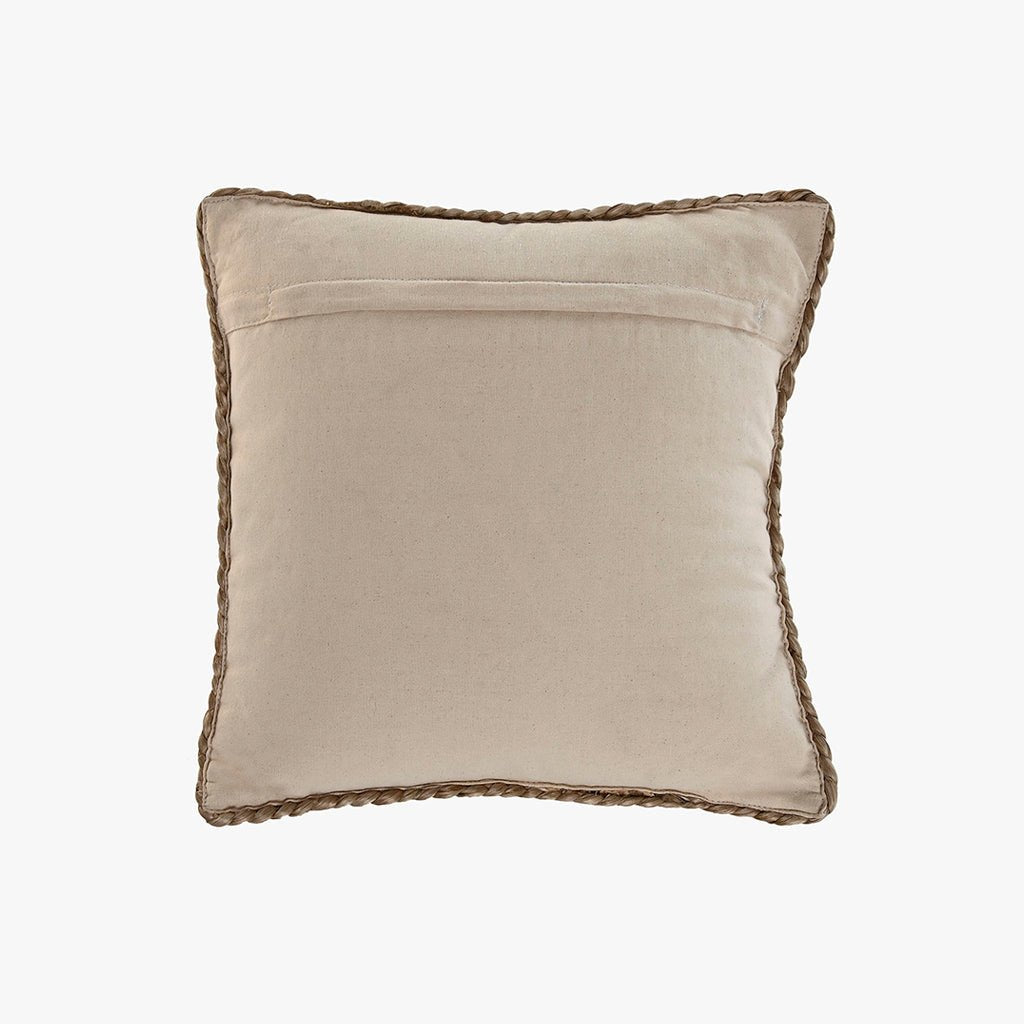 Almofada Ondas 45x45 RAÍZES - Gato Preto