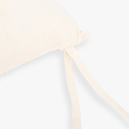 Almofada para Cadeira Algodão Bege 4EVERYDAY - Gato Preto