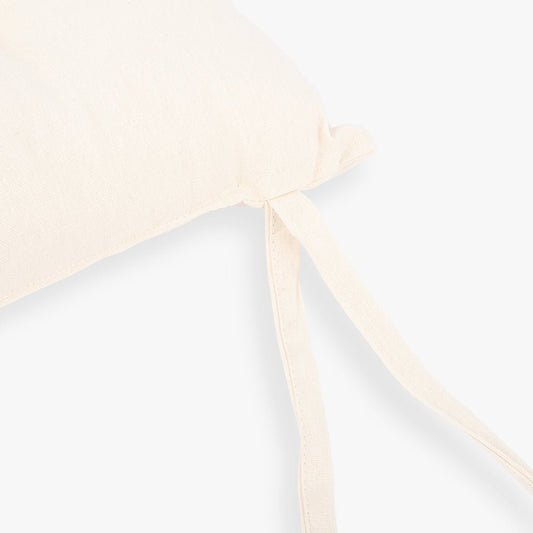 Almofada para Cadeira Algodão Bege 4EVERYDAY - Gato Preto