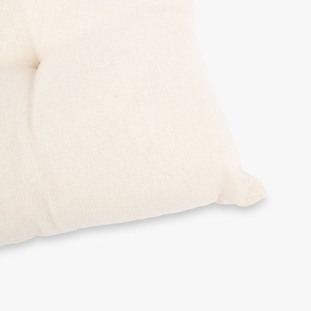 Almofada para Cadeira Algodão Bege 4EVERYDAY - Gato Preto