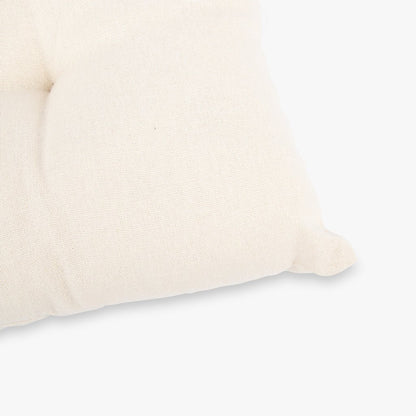 Almofada para Cadeira Algodão Bege 4EVERYDAY - Gato Preto