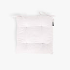 Almofada para Cadeira Algodão Branco 4EVERYDAY - Gato Preto