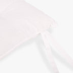 Almofada para Cadeira Algodão Branco 4EVERYDAY - Gato Preto