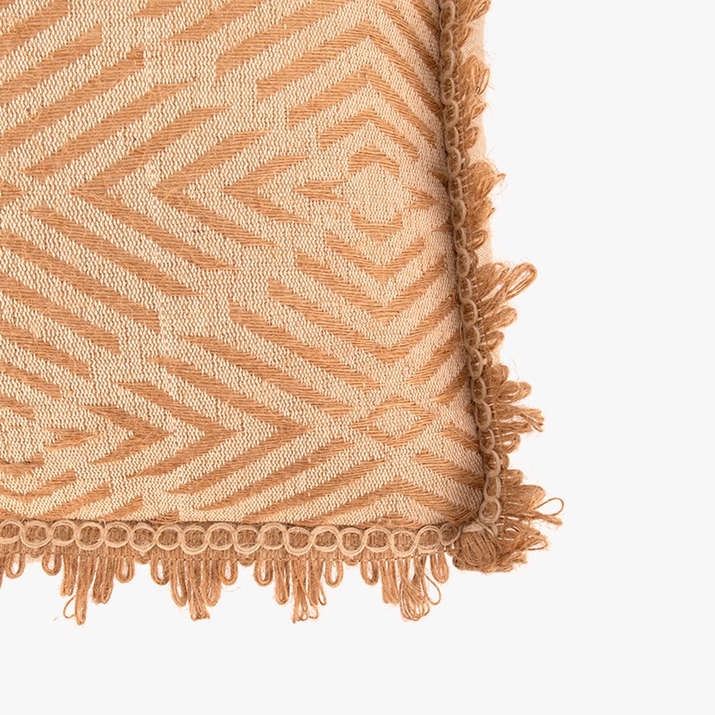 Almofada para Chão Juta COMPORTA - Gato Preto