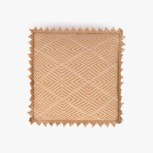 Almofada para Chão Juta COMPORTA - Gato Preto