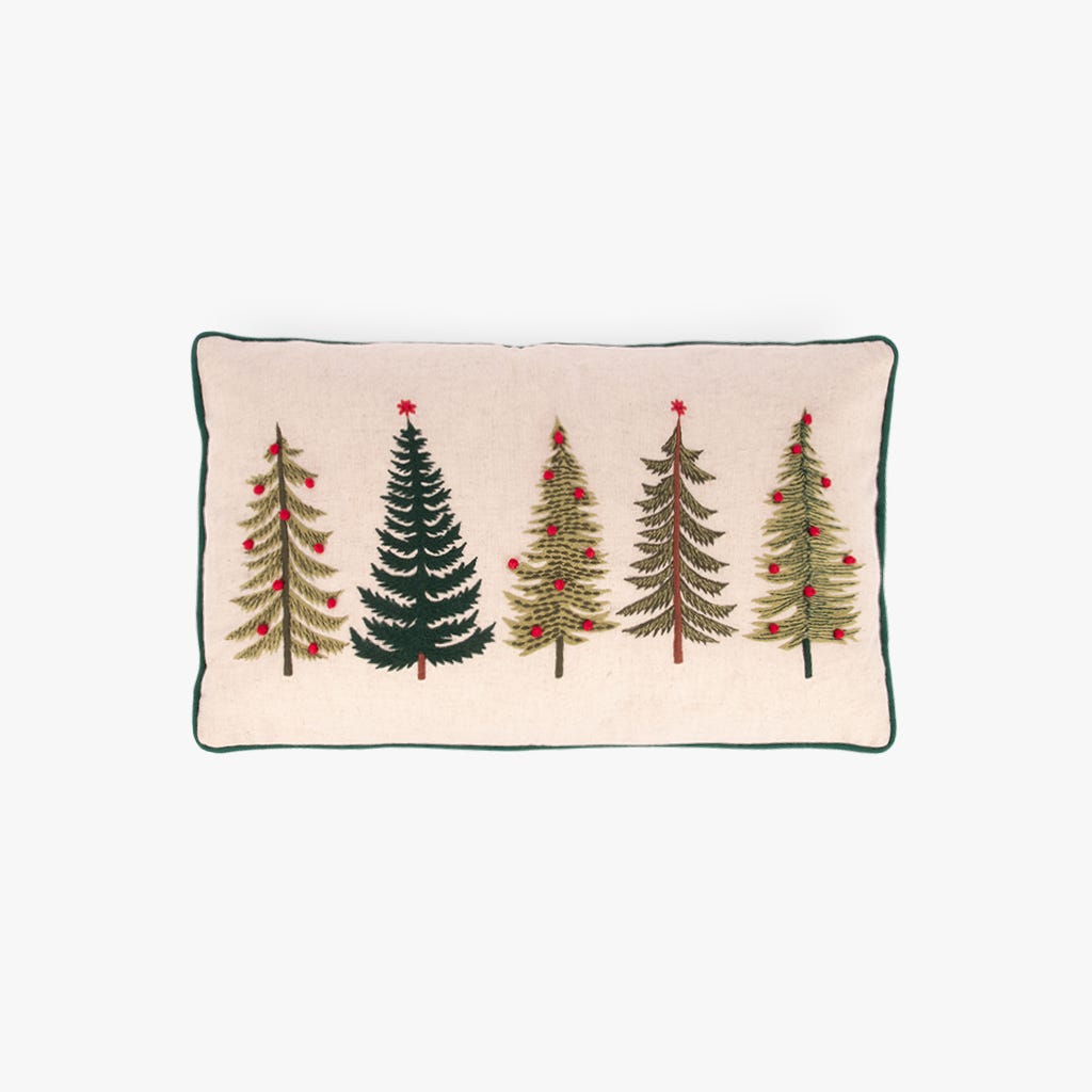 Almofada Pinheiros COZY - Gato Preto